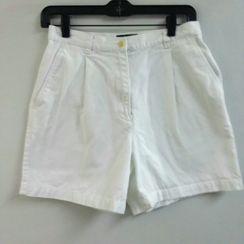 SHORTS RALPH LAUREN WHITE SIZE 6